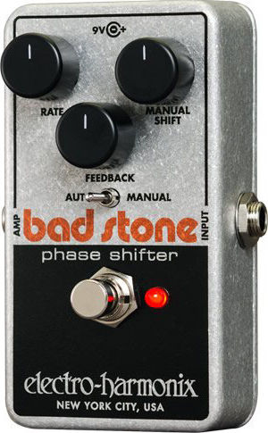 Electro-Harmonix Bad Stone Pedals Effect Phaser Electroacoustic Instruments, Electric Guitar and Electric Bass