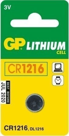 GP Batteries Lithium Cell Batterie CR1216 3V 1Stück