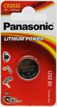 Panasonic Lithium Power Μπαταρία Ρολογιών CR2032 3V 1τμχ