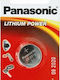 Panasonic Lithium Power Μπαταρία Ρολογιών CR2016 3V 1τμχ