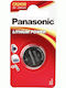 Panasonic Lithium Power Μπαταρία Ρολογιών CR2430 3V 1τμχ