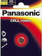 Panasonic Cell Power Батерия Сребърен оксид SR44 1.55V 1бр