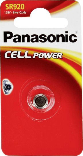 Panasonic Cell Power SR920 Batterie Silber-Oxid SR69 1.55V 1Stück