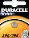 Duracell Watch 399/395 Μπαταρία Silver Oxide Ρολογιών SR57 1.5V 1τμχ