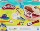 Hasbro Play-Doh Пластелин - Игра Doctor Drill 'n Fill за 3+ Години, 5бр EU4