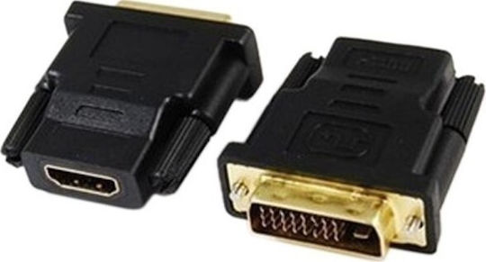 Comp Converter DVI-D male to HDMI female 1pcs 04.003.0072