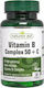 Natures Aid Vitamin B Complex 50 + C Multivitamin for Energy & Immune System Boost 90 Tablets