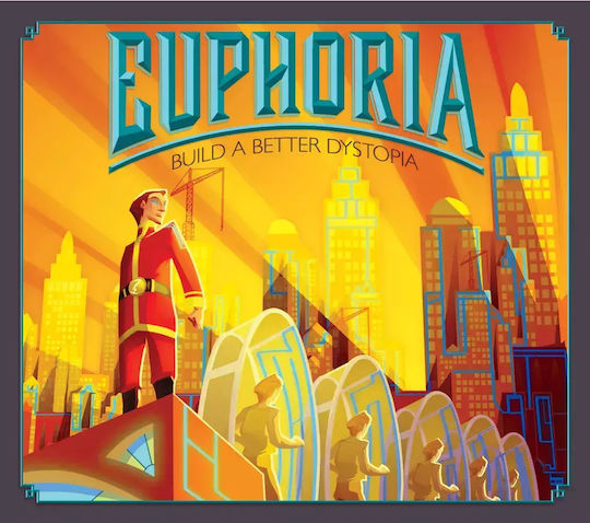 Board Game Euphoria: Build a Better Dystopia 13+ Years Old (EN) Stonemaier Games