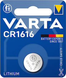 Varta Professional Electronics Μπαταρία Λιθίου CR1616 3V 1τμχ