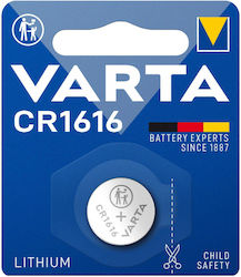 Varta Professional Electronics Μπαταρία Λιθίου CR1616 3V 1τμχ