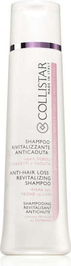 Collistar Anti-Hair Loss Revitalizing Σαμπουάν κατά της Τριχόπτωσης για Όλους τους Τύπους Μαλλιών 250ml