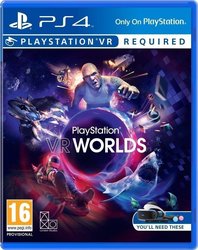 PlayStation VR Worlds PS4 Game