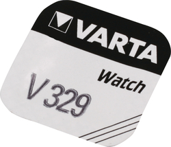 Varta V329 Μπαταρία Silver Oxide SR731 1.55V 1τμχ