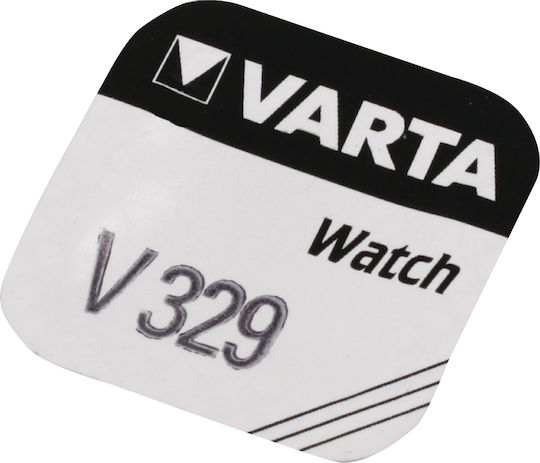 Varta V329 Batterie Silber-Oxid für Uhren SR731 1.55V 1Stück