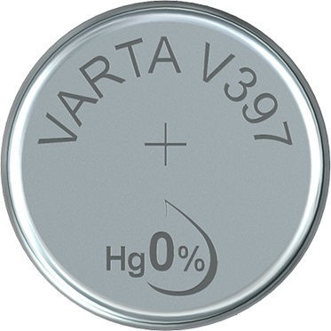 Varta V397 Батерия Сребърен оксид За часовници SR59 1.55V 1бр