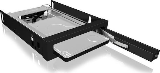 RaidSonic Icy Box IB-2216STS 1x2.5-inch SATA HDD or SSD in 1x3.5-inch bay Μαύρο (20906)