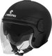 Caberg Uptown Jet Helmet with Sun Visor ECE 22.05 17 Matt Black CAB000KRA439