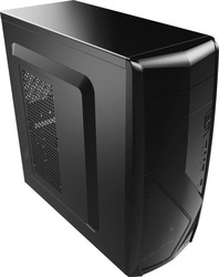 Aerocool CS-1102 Midi Tower Κουτί Υπολογιστή Μαύρο