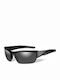 Wiley X Valor Smoke Grey Men's Sunglasses with Gray Tartaruga Plastic Frame and Gray Lens CHVAL01