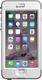 LifeProof Nuud Водоустойчива Задна корица Пластмаса Водоустойчив Бял (iPhone 6/6s Plus)