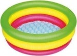 Bestway Τρίχρωμη Children's Pool Inflatable 70x70x24cm Tricolor