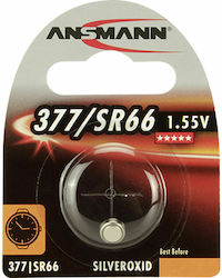 Ansmann 377 Μπαταρία Silver Oxide SR66 1.55V 1τμχ