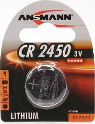 Ansmann Μπαταρία Λιθίου CR2450 3V 1τμχ
