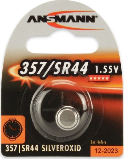 Ansmann 357 Батерия Сребърен оксид За часовници SR44 1.55V 1бр