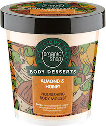 Organic Shop Body Desserts Almond & Honey Moisturizing Mousse 450ml