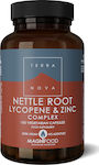 TerraNova Nettle Root, Lycopene & Zinc Complex Supplement for Prostate Health 100 veg. caps