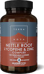 TerraNova Nettle Root, Lycopene & Zinc Complex Supliment pentru Sănătatea Prostatei 100 capsule veget