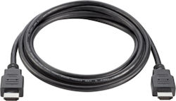 HP T6F94AA HDMI 1.4 HDMI male - HDMI male 1.8m Μαύρο