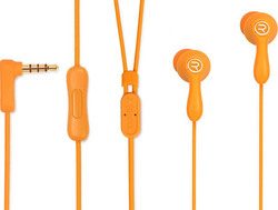 Remax RM-505 In-ear Handsfree με Βύσμα 3.5mm Πορτοκαλί