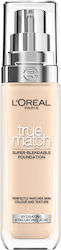 L'Oreal Paris True Match Liquid Make Up SPF17 R1-C1 Rose Ivory 30ml