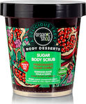 Organic Shop Body Desserts Scrub Σώματος Pomegranate Sugar Sorbet 450ml