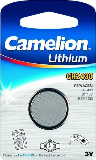 Camelion Batterie Lithium für Uhren CR2430 3V 1Stück