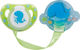 Lorelli Whale Pacifier Silicone with Case Whale...