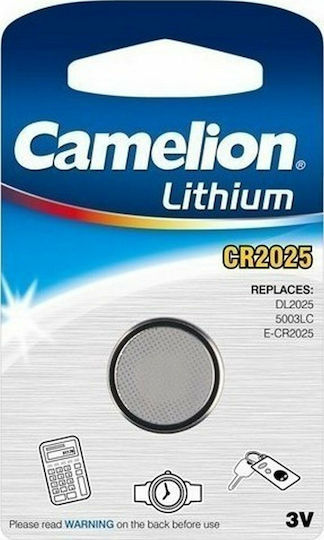 Camelion Baterie Litiu pentru ceasuri CR2025 3V 1buc