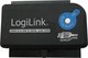 LogiLink USB 3.0 to IDE & SATA Adapter with One Touch Backup Black (AU0028A)