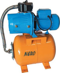 Nero Aujet 24 Single Stage Single Phase Water Pressure Pump with 24 Litre Container 750W