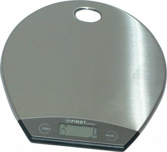 First Austria Ψηφιακή Ζυγαριά Κουζίνας έως 5kg Inox