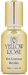 Yellow Rose Hidratantă & Anti-îmbătrânire Gel Pentru Ochi împotriva pentru Cearcăne cu Acid Hialuronic 30ml