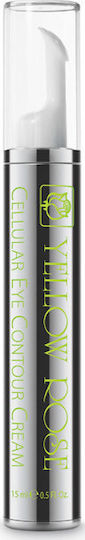 Yellow Rose Eye Cream for Moisturizing Anti-Aging and Dark Circles 15ml