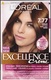 L'Oreal Paris Excellence Cream Colour Set Hair Dye 7.77 Chocolate Bright 48ml