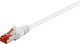 Goobay S/FTP Kat.6 Ethernet Netzwerkkabel 15m Weiß