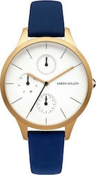 Karen Millen Ρολόι Δερμάτινο Karen Millen Ρολόι Δερμάτινο