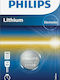 Philips Lithium Watch Battery CR1620 3V 1pcs