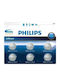 Philips Lithium Button Cell Battery Батерии CR2032 3V 6бр