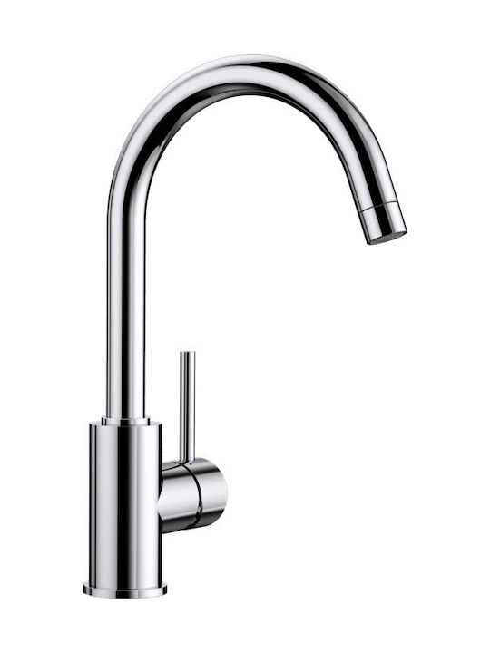 Blanco MIDA Küchenarmatur Zähler Chrom