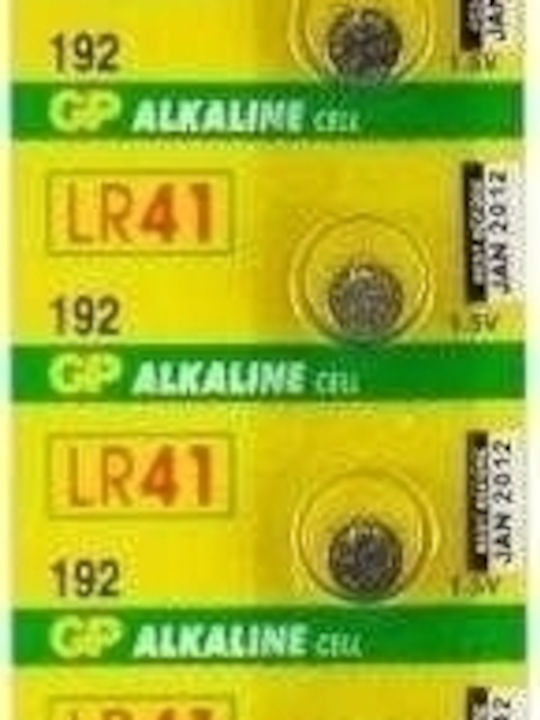 2 Batterie Celle Alcaline GP LR41 1,5 V 192 L736 G3A GP192 V3GA - Foto 4